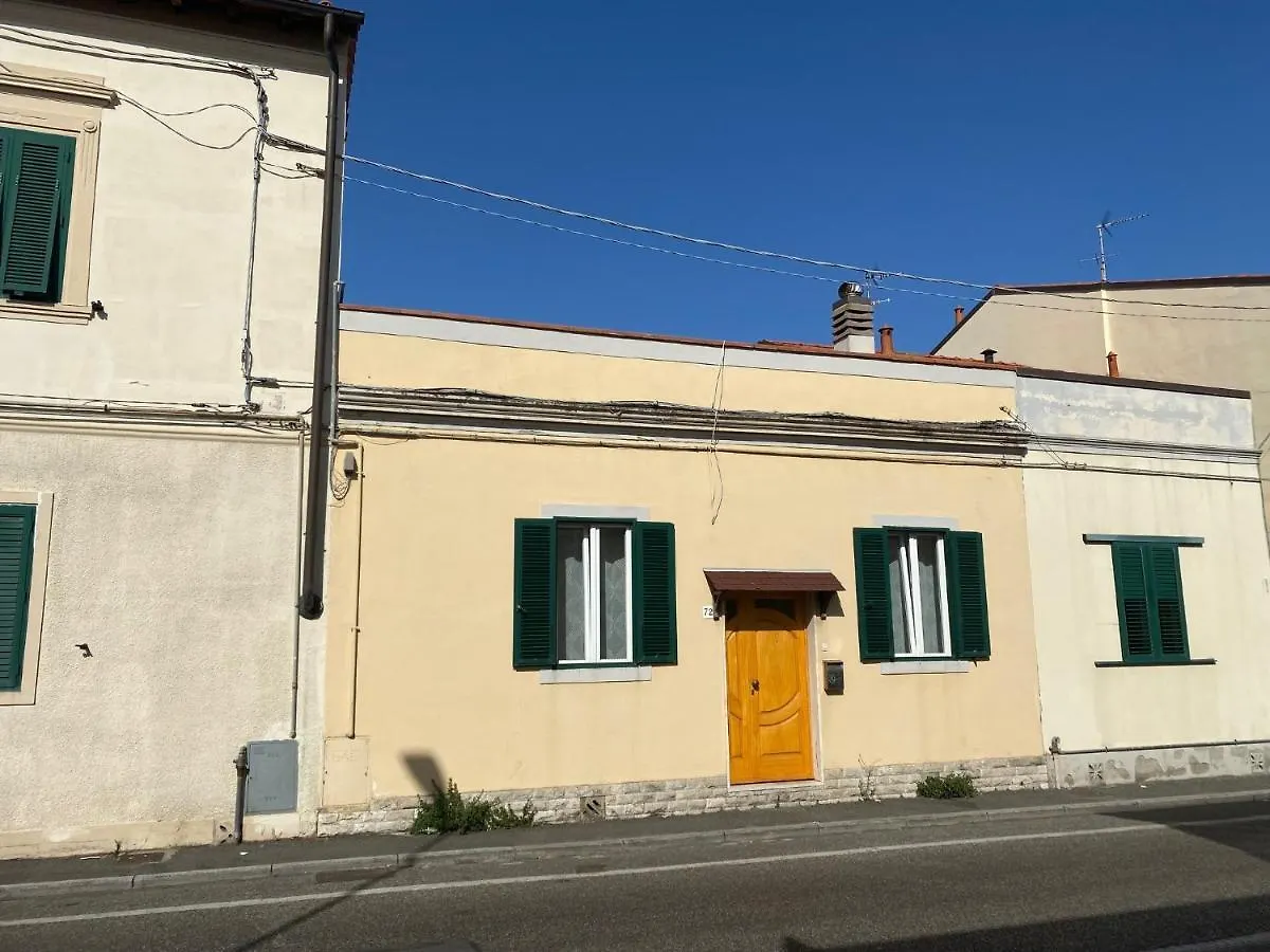 Terraced House Near The Sea Apartment Livorno